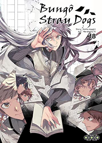 jaquette livre Bungô Stray Dogs - Tome 18