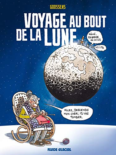 jaquette livre Voyage Au Bout De La Lune
