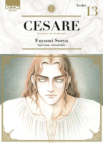 jaquette livre Cesare - Tome 13