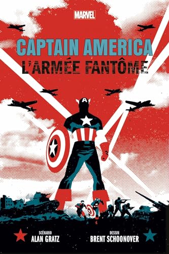 jaquette livre Captain America - L'armée Fantôme