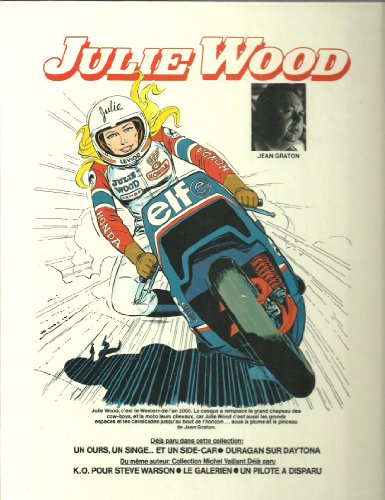 jaquette livre Julie Wood - Tome 8 - Le Bol D'or