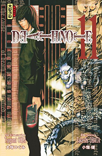 jaquette livre Death Note - Tome 11