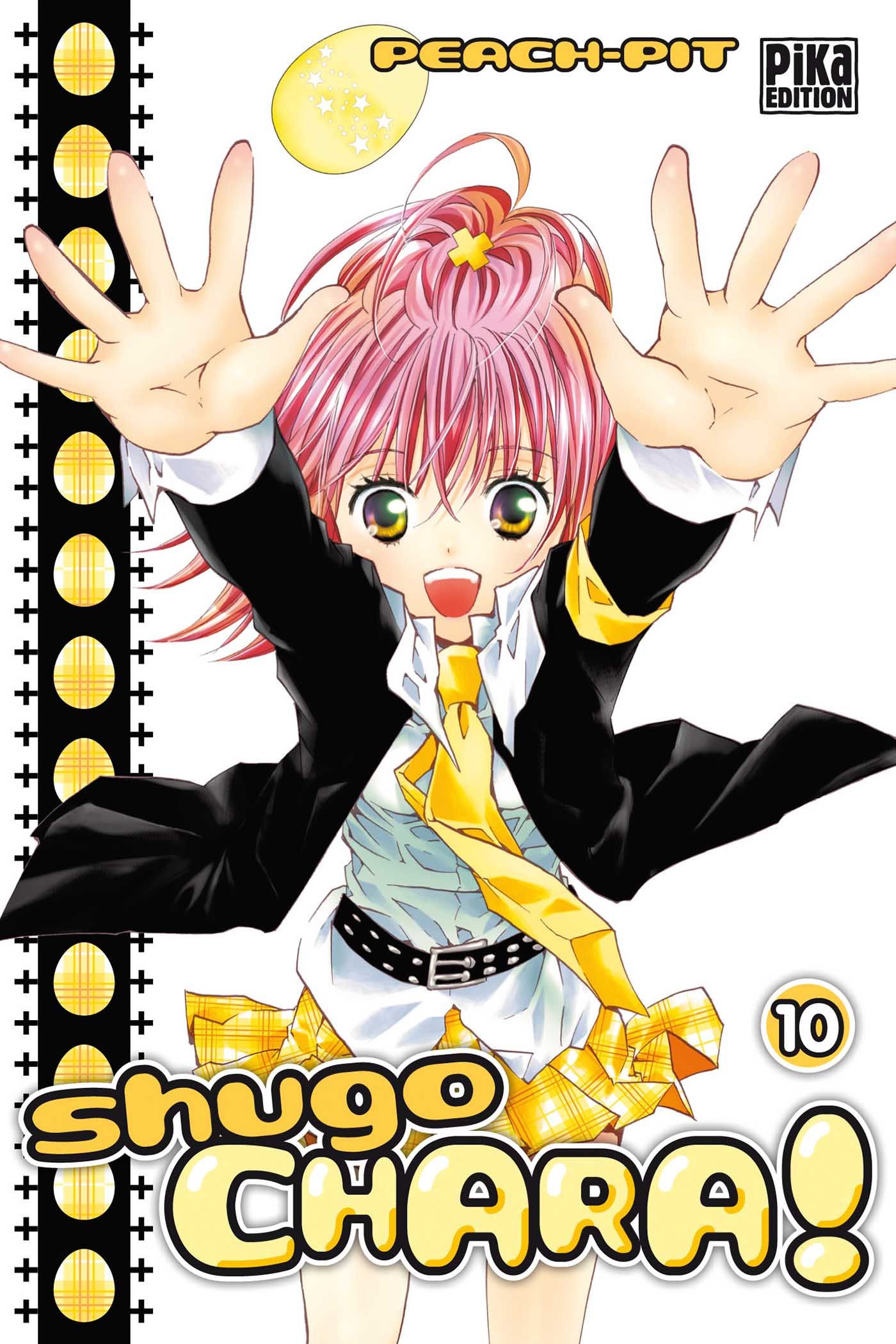 jaquette livre Shugo Chara ! Vol.10