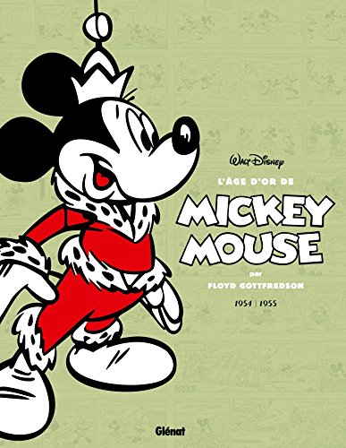 jaquette livre L'âge D'or De Mickey Mouse Tome 11 - Le Monde Souterrain Et Autres Histoires - 1954-1955