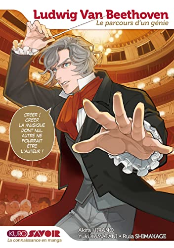 jaquette livre Ludwig Van Beethoven - Le parcours d'un génie