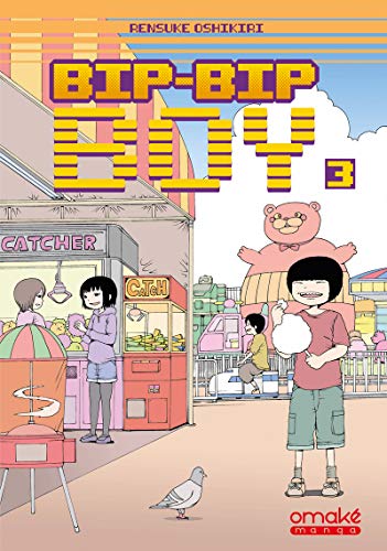 jaquette livre Bip-Bip Boy - Tome 3
