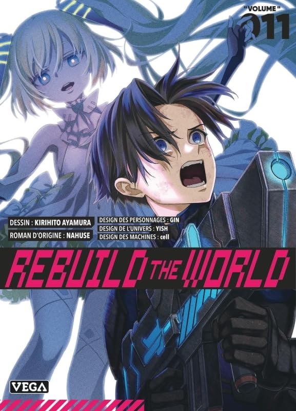 jaquette livre Rebuild The World - Tome 11