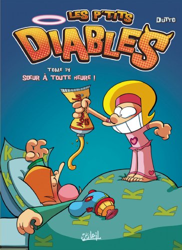 jaquette livre Les P'tits Diables Tome 14 - Soeur À Toute Heure