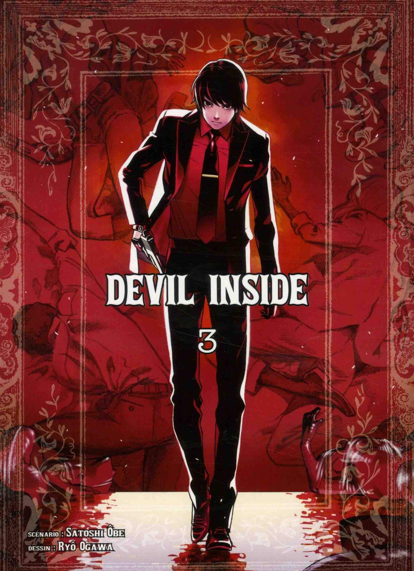 jaquette livre Devil inside - tome 3 (03)