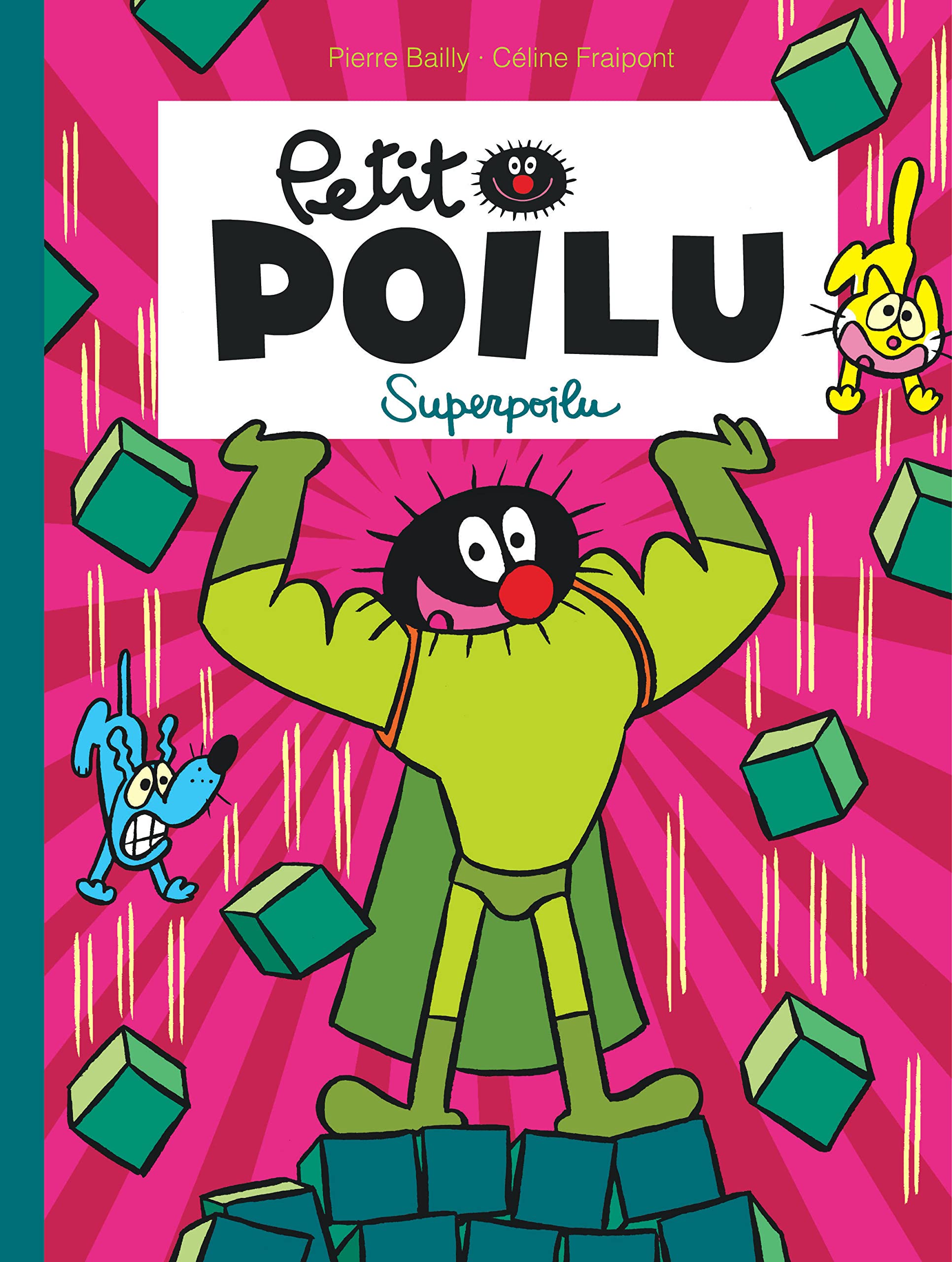 jaquette livre Petit Poilu - tome 18 - Superpoilu
