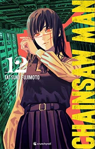 jaquette livre Chainsaw Man - Tome 12