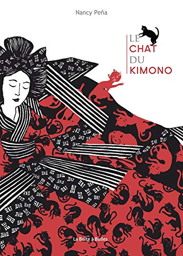 jaquette livre Le Chat Du Kimono Tome 1
