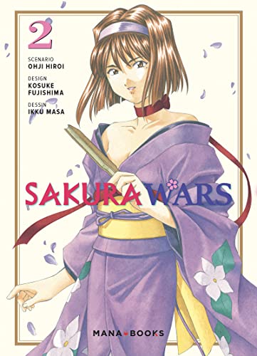 jaquette livre Sakura Wars - Tome 2