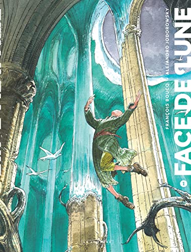 jaquette livre Face De Lune Tome 1