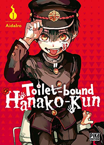 jaquette livre Toilet-Bound Hanako-kun - Tome 1
