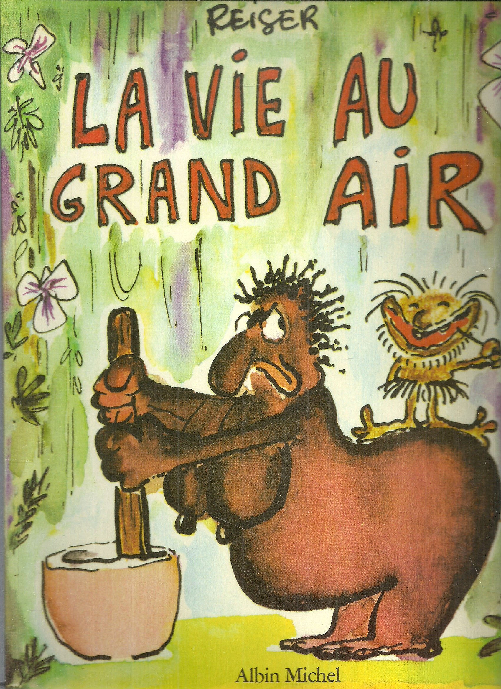 jaquette livre La vie au grand air, Tome 1 :