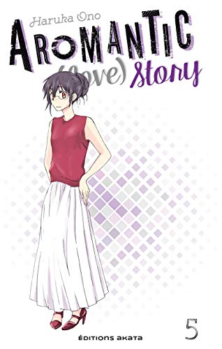 jaquette livre Aromantic (Love) Story - Tome 5