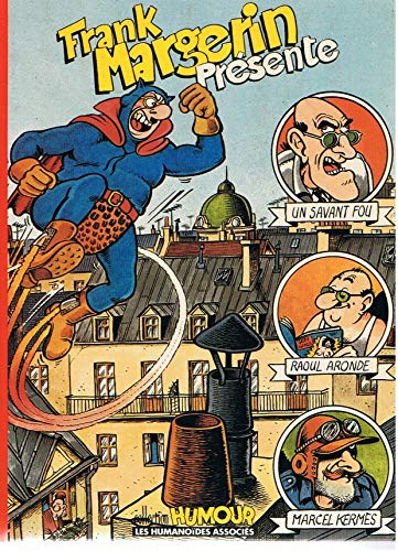 jaquette livre Frank Margerin Presente