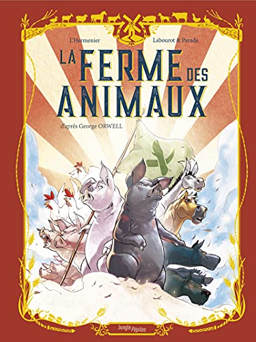 jaquette livre La Ferme Des Animaux