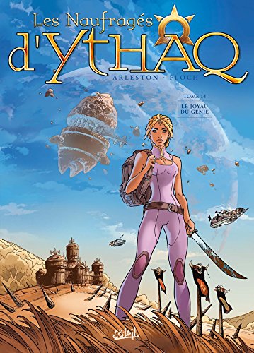jaquette livre Les Naufragés D'ythaq Tome 14 - Le Joyau Du Génie