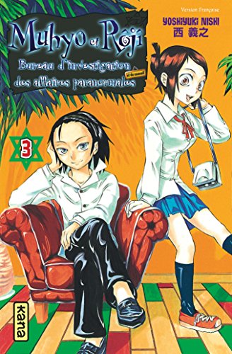 jaquette livre Muhyo et Rôji - Tome 3