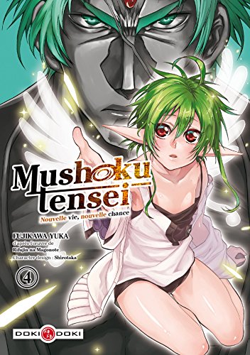jaquette livre Mushoku Tensei - Tome 4
