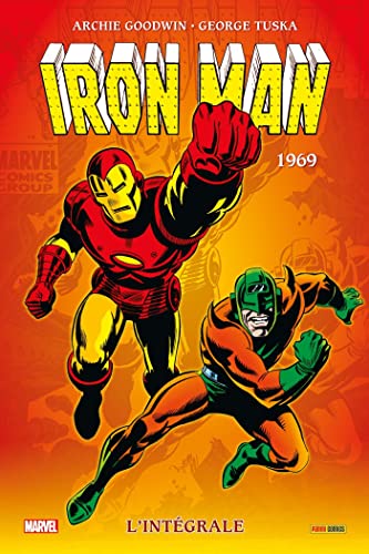 jaquette livre Iron Man L'intégrale - 1969