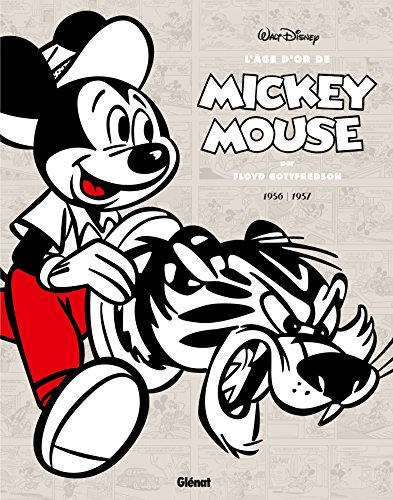 jaquette livre L'âge D'or De Mickey Mouse Tome 12 - Histoires Courtes - 1956-1957