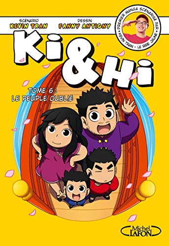 jaquette livre Ki et Hi - Tome 6