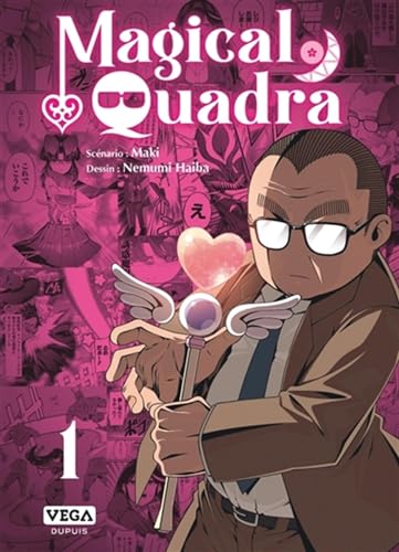 jaquette livre Magical Quadra - Tome 1