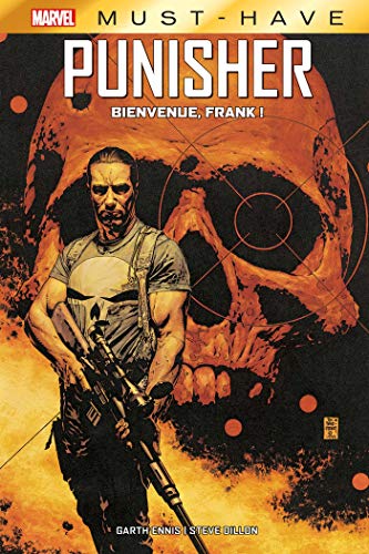 jaquette livre Punisher - Bienvenue, Frank !