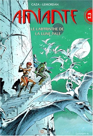 jaquette livre Amiante N° 3 - Le Labyrinthe De La Lune Pâle
