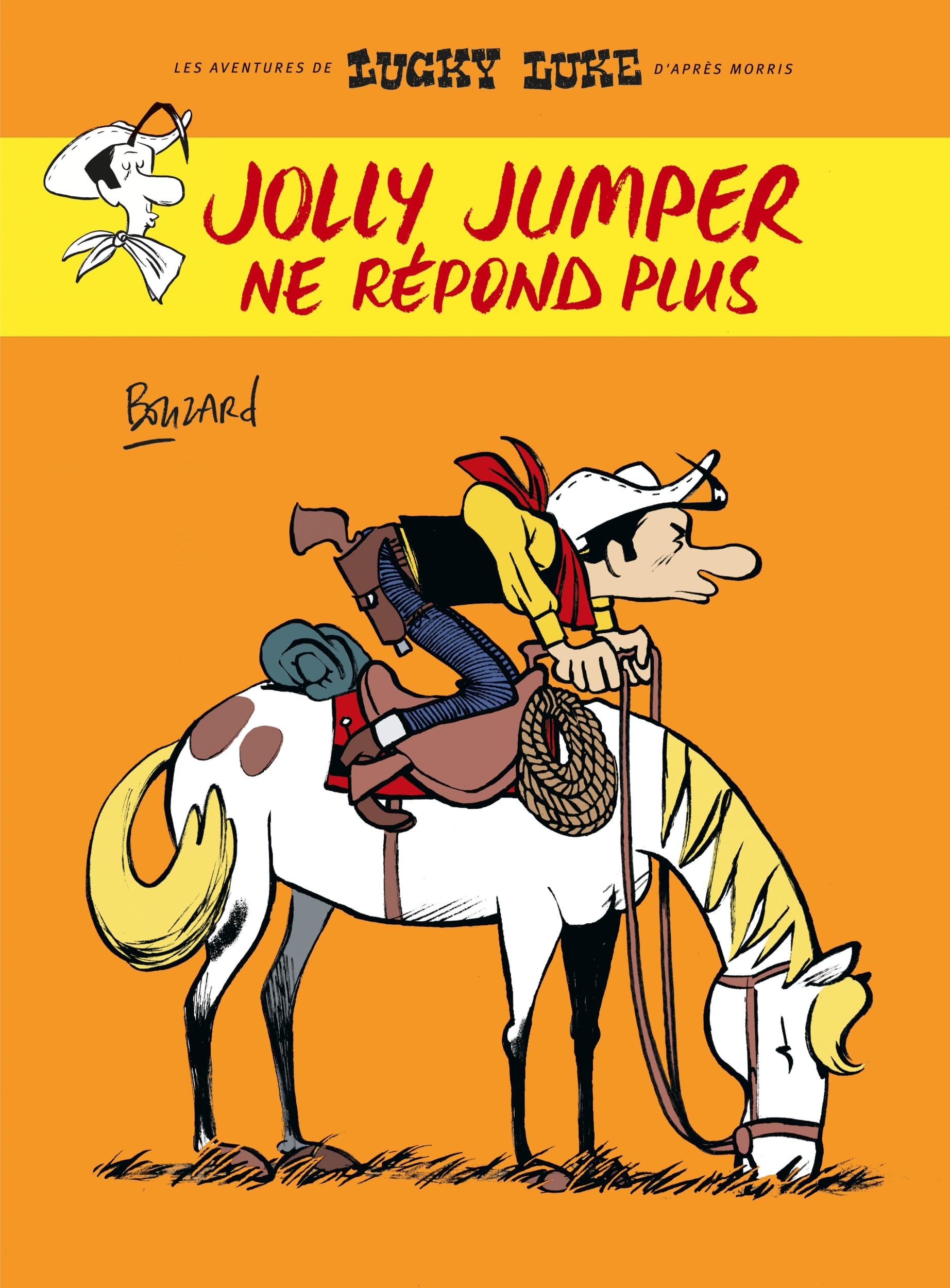 jaquette livre Jolly Jumper ne répond plus - tome 0 - Jolly Jumper ne répond plus