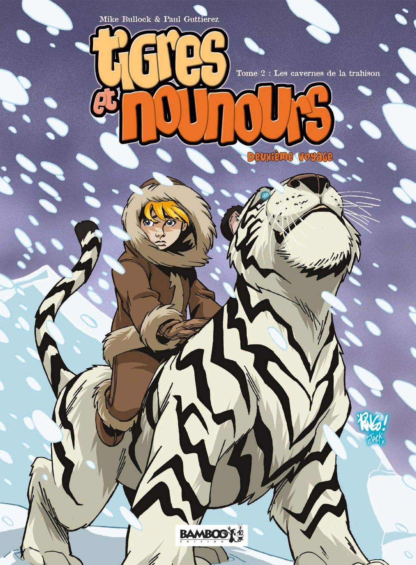 jaquette livre Tigres et nounours premier voyage, Tome 2 : Le château assiégé