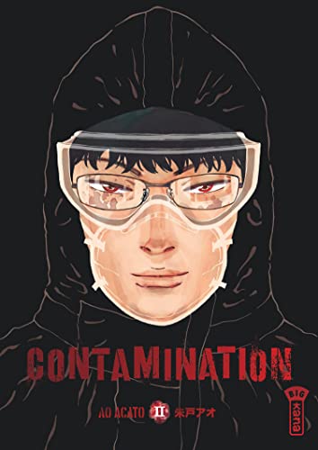 jaquette livre Contamination - Tome 2
