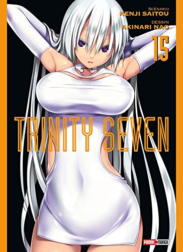 jaquette livre Trinity seven - Tome 15