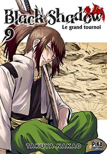 jaquette livre Black Shadow - Tome 9
