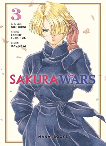 jaquette livre Sakura Wars - Tome 3