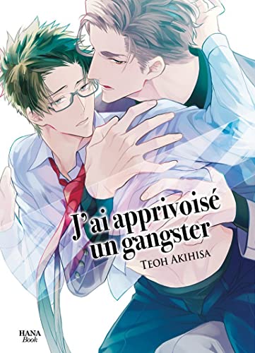 jaquette livre J'ai apprivoisé un gangster