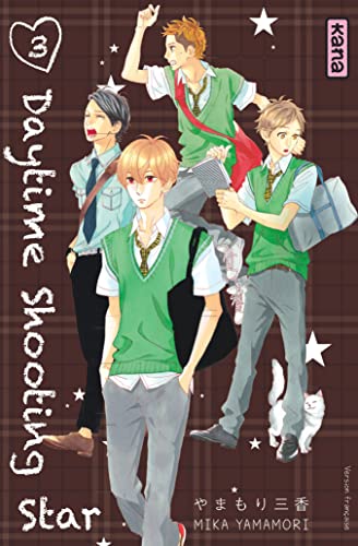 jaquette livre Daytime Shooting Star - Tome 3