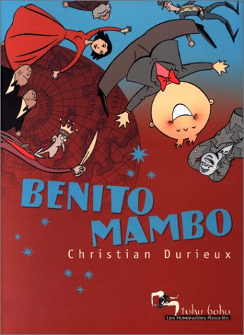 jaquette livre Benito Mambo