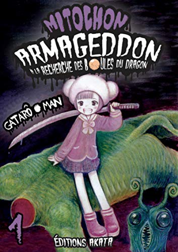 jaquette livre Mitochon Armageddon - Tome 1