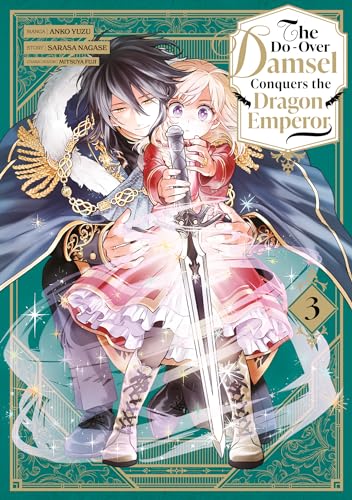 jaquette livre The Do-Over Damsel Conquers the Dragon Emperor - Tome 3