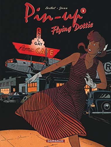 jaquette livre Pin-Up Tome 3 - Flying Dottie