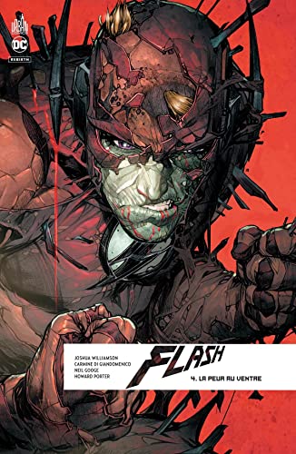 jaquette livre Flash Rebirth Tome 4 - La Peur Au Ventre