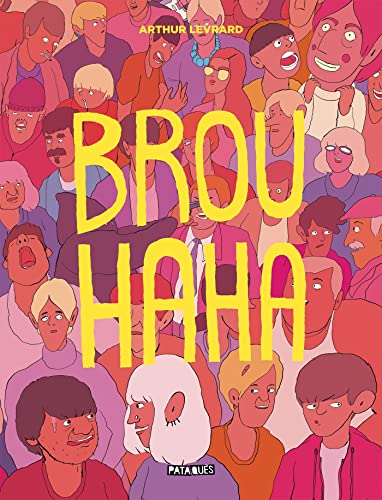 jaquette livre Brouhaha