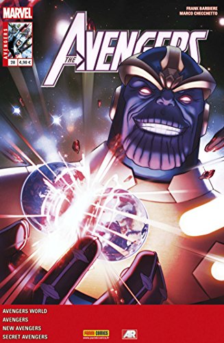 jaquette livre Avengers 2013 28