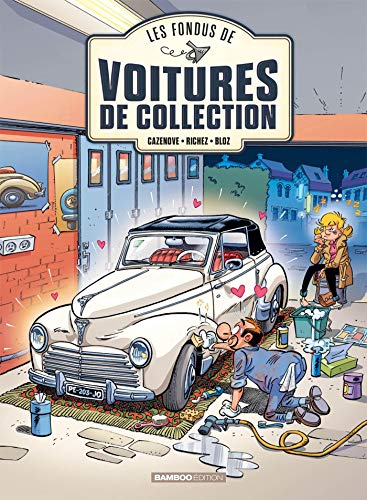 jaquette livre Les Fondus De Voitures De Collection Tome 2