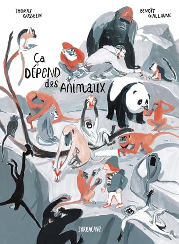 jaquette livre Ça Dépend Des Animaux
