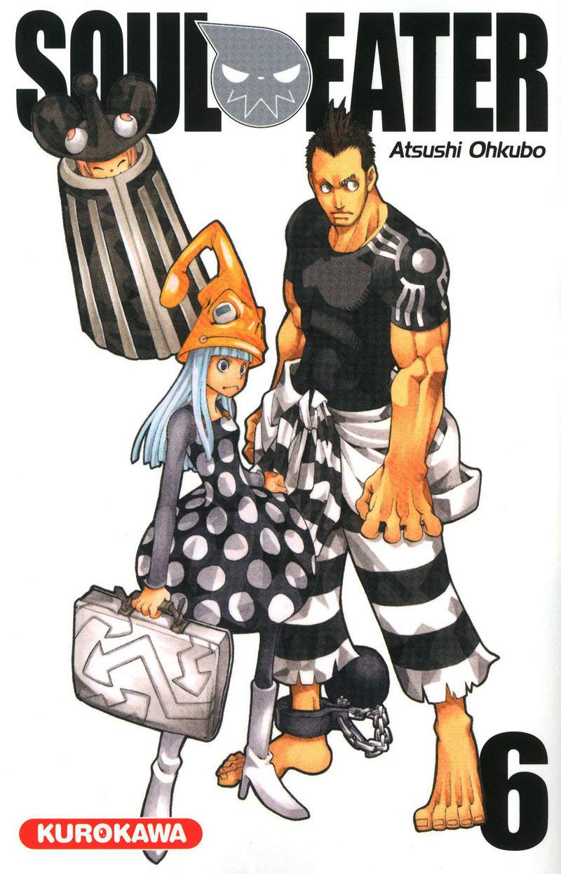 jaquette livre Soul Eater Vol.6